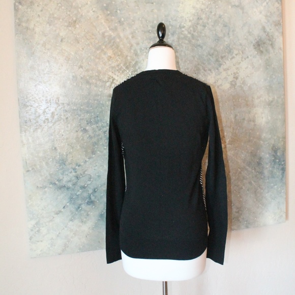 NWT Merona Ebony Pattern Cardigan - Picture 6 of 8